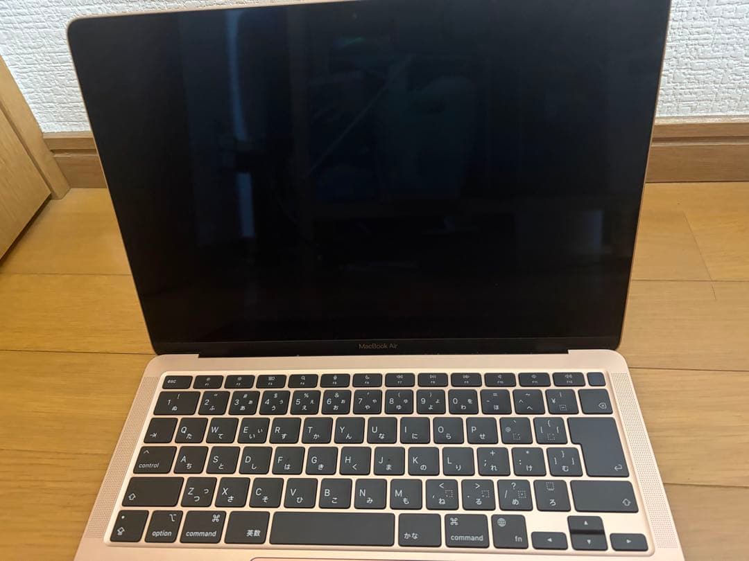 MacBook Air M1 ゴールド 8gb256gb 最大容量96%