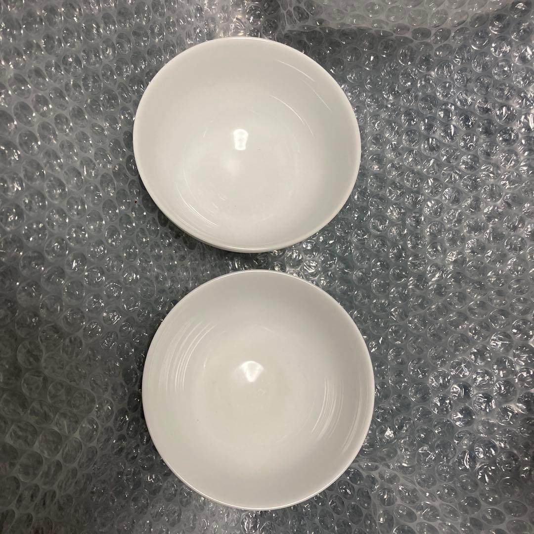 nikko 金沢コレックシヨン白いセラミック飯碗 2個セット