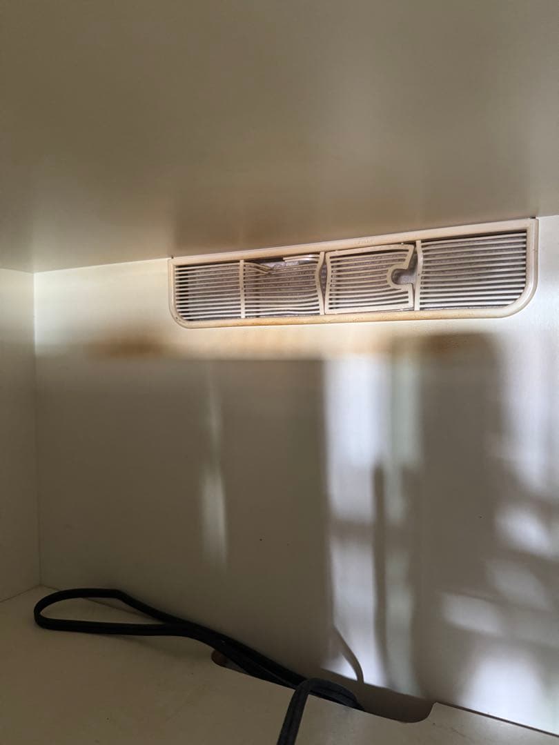 大型ダークブラウン食器棚　ニトリ