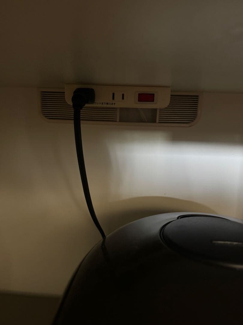 大型ダークブラウン食器棚　ニトリ