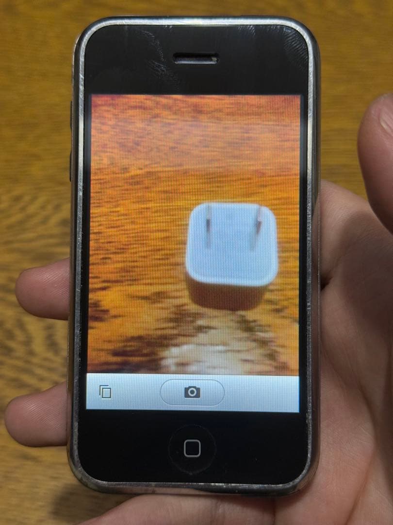 iPhone 2G 動作品 日本未発売　8GB 初代iPhone　第1世代