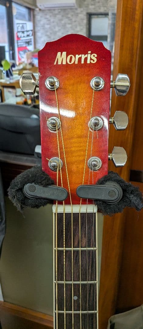 Morris エレアコMorris TC-1Qキルテッド・メイプル★ケース付