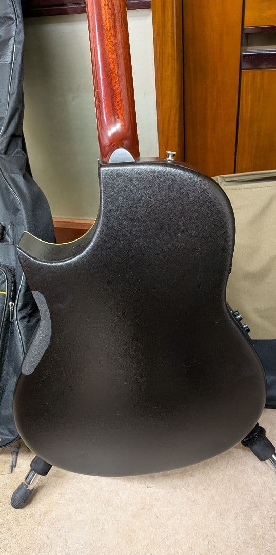 Morris エレアコMorris TC-1Qキルテッド・メイプル★ケース付