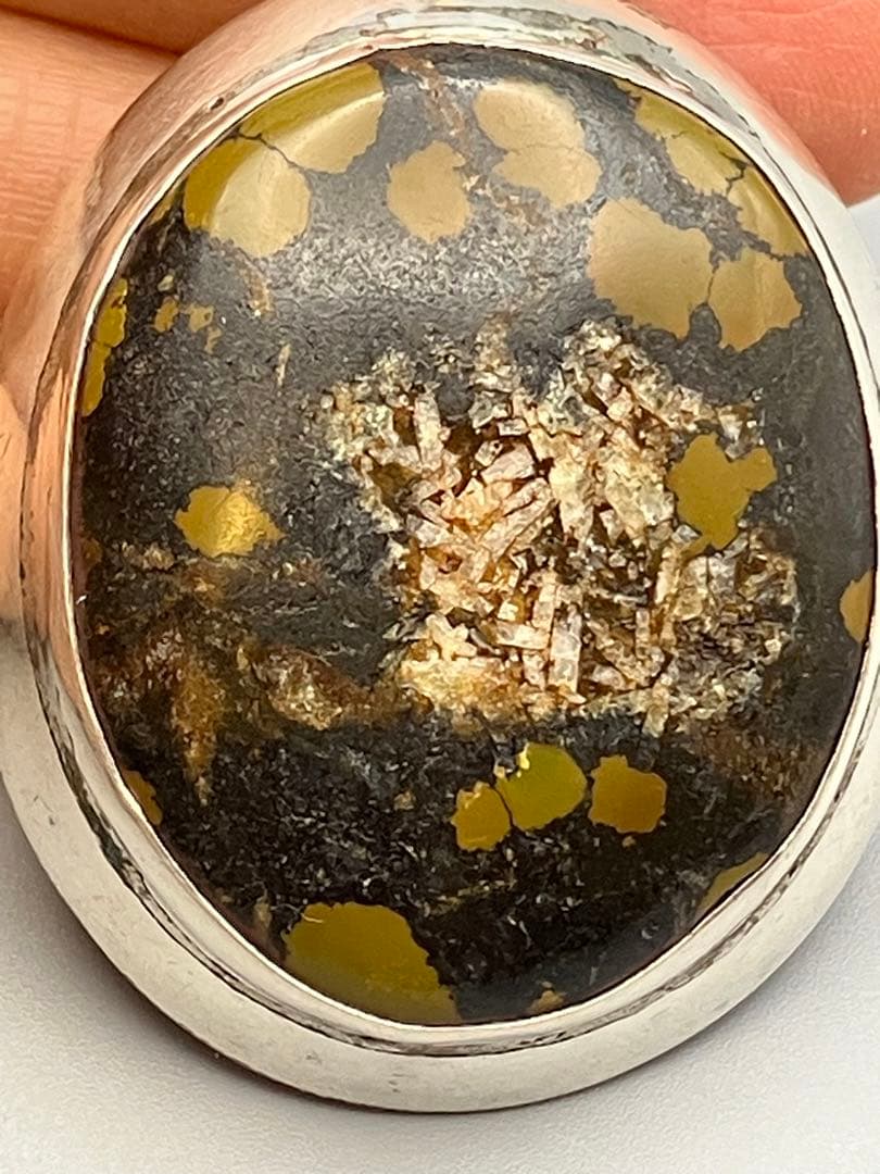 天然石　SV925 ペンダント　ネックレストップ