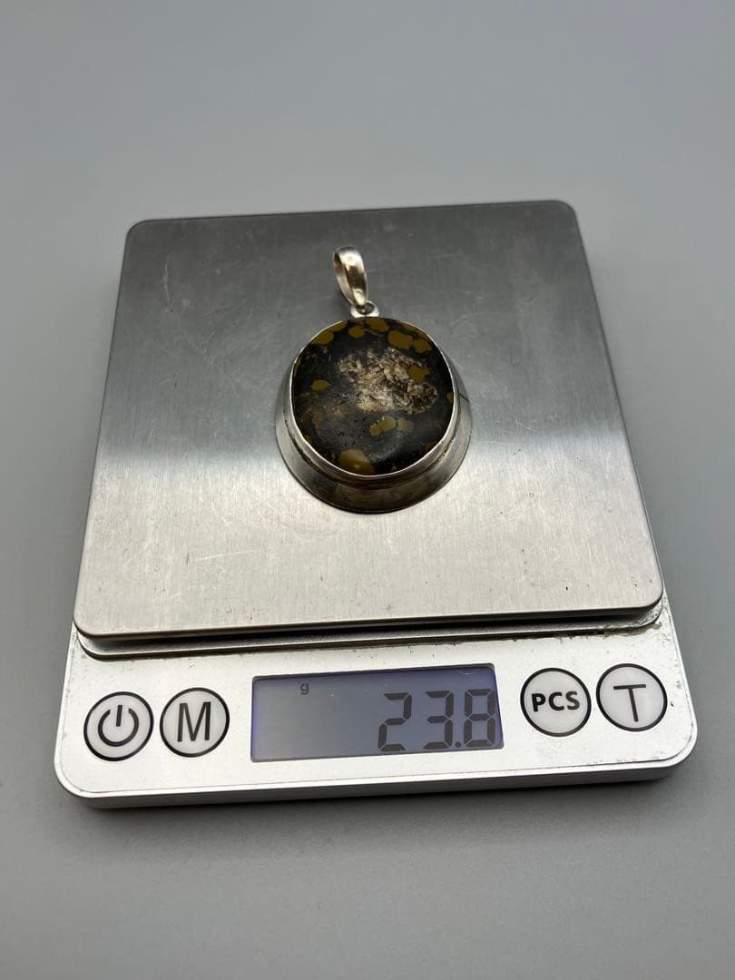 天然石　SV925 ペンダント　ネックレストップ