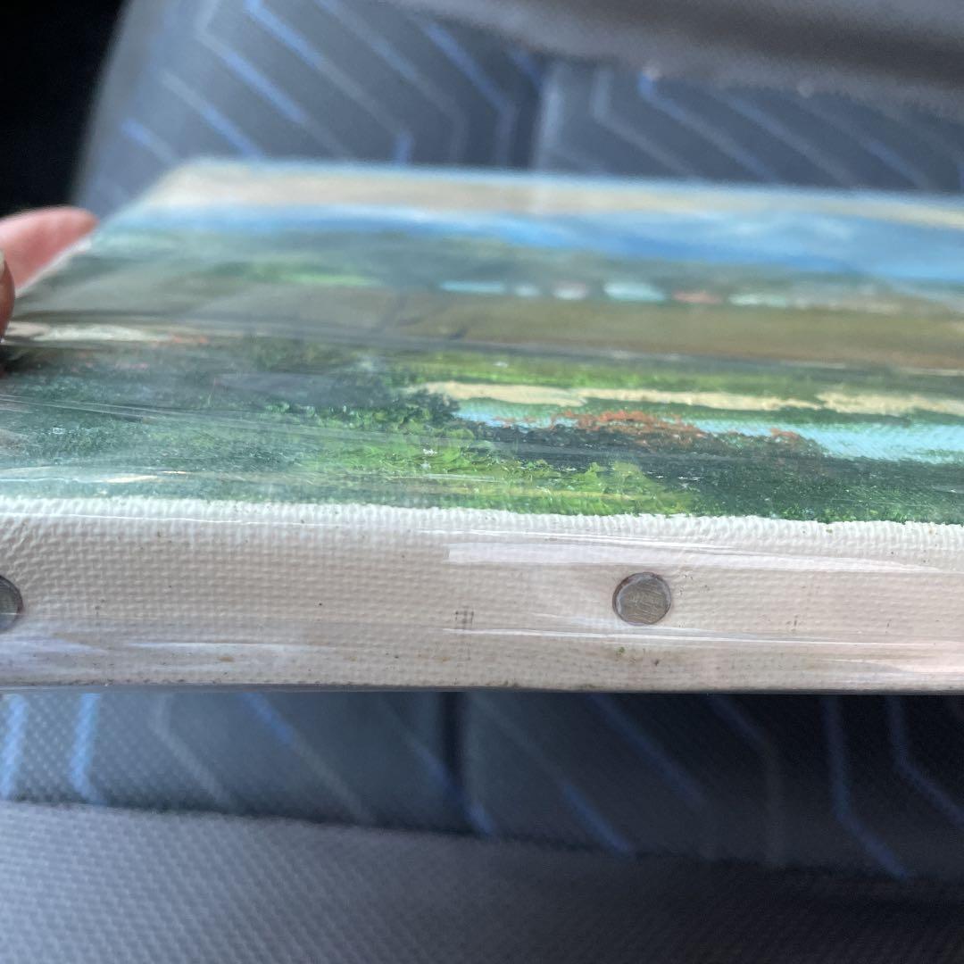 ⭐︎絵画⭐︎秋の風景永田金吾作⭐︎