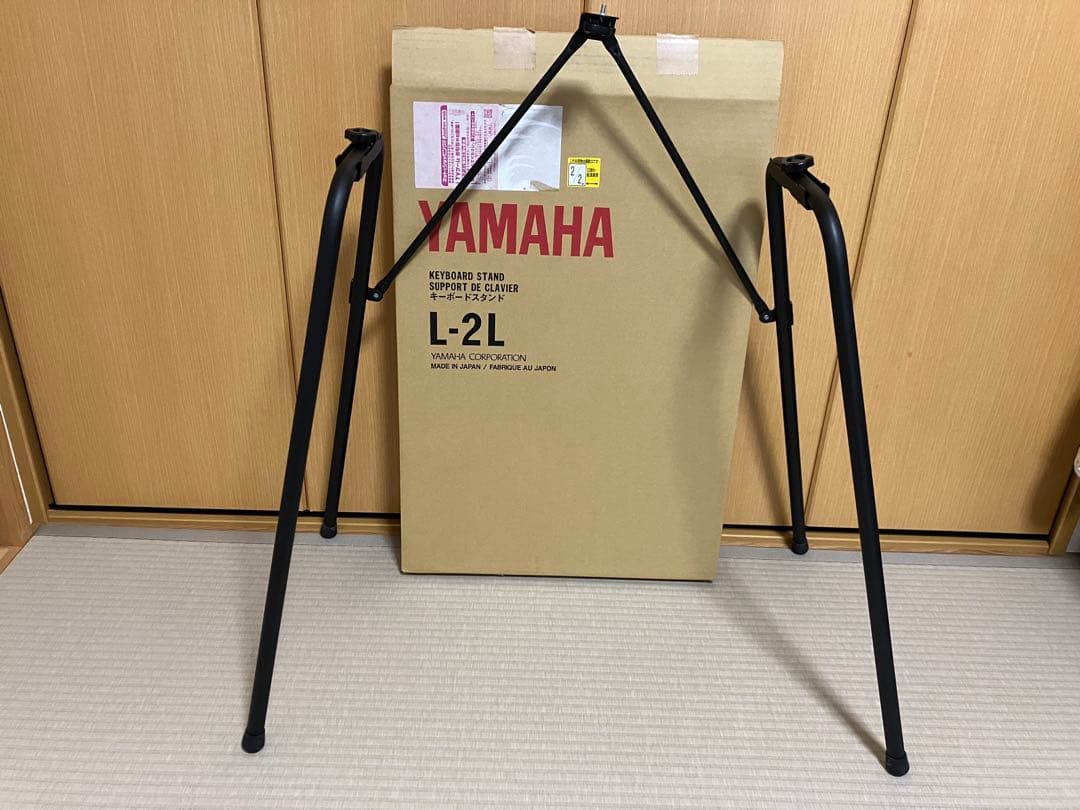 美品　YAMAHA PSR-E373 61鍵盤 キーボード 箱あり Xスタンド付