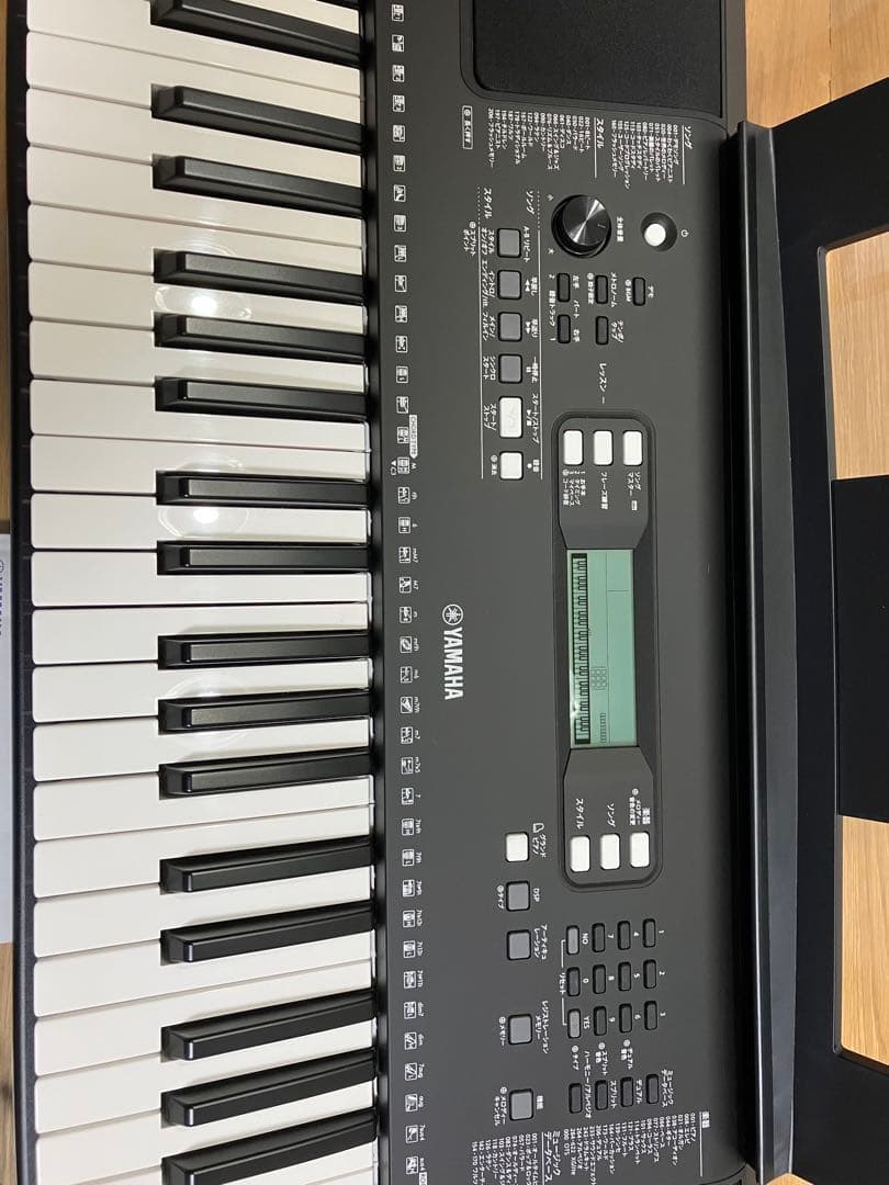 美品　YAMAHA PSR-E373 61鍵盤 キーボード 箱あり Xスタンド付