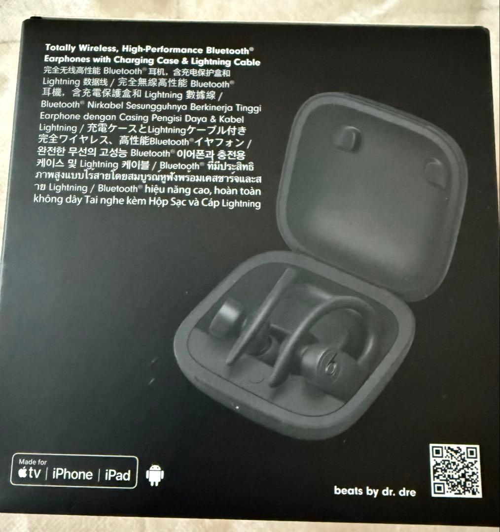 POWERBEATS PRO ブラック 完全ワイヤレスイヤフォン　ワークアウト用