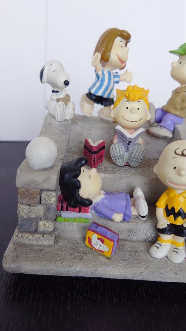 WESTLAND SNOOPY　スヌーピー　フィギュア　オルゴール 置物