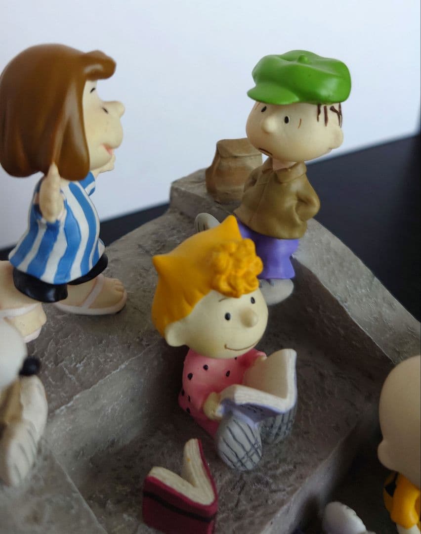 WESTLAND SNOOPY　スヌーピー　フィギュア　オルゴール 置物