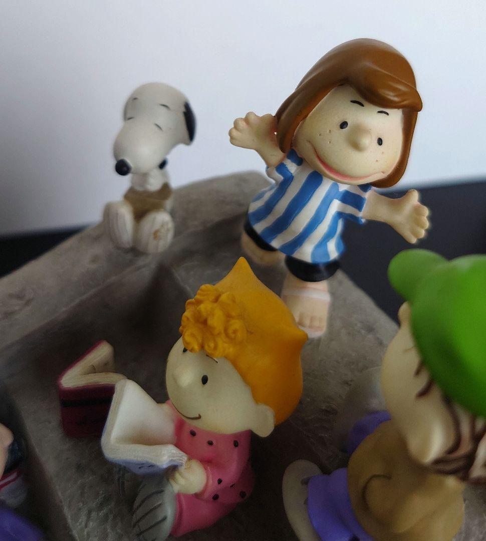 WESTLAND SNOOPY　スヌーピー　フィギュア　オルゴール 置物