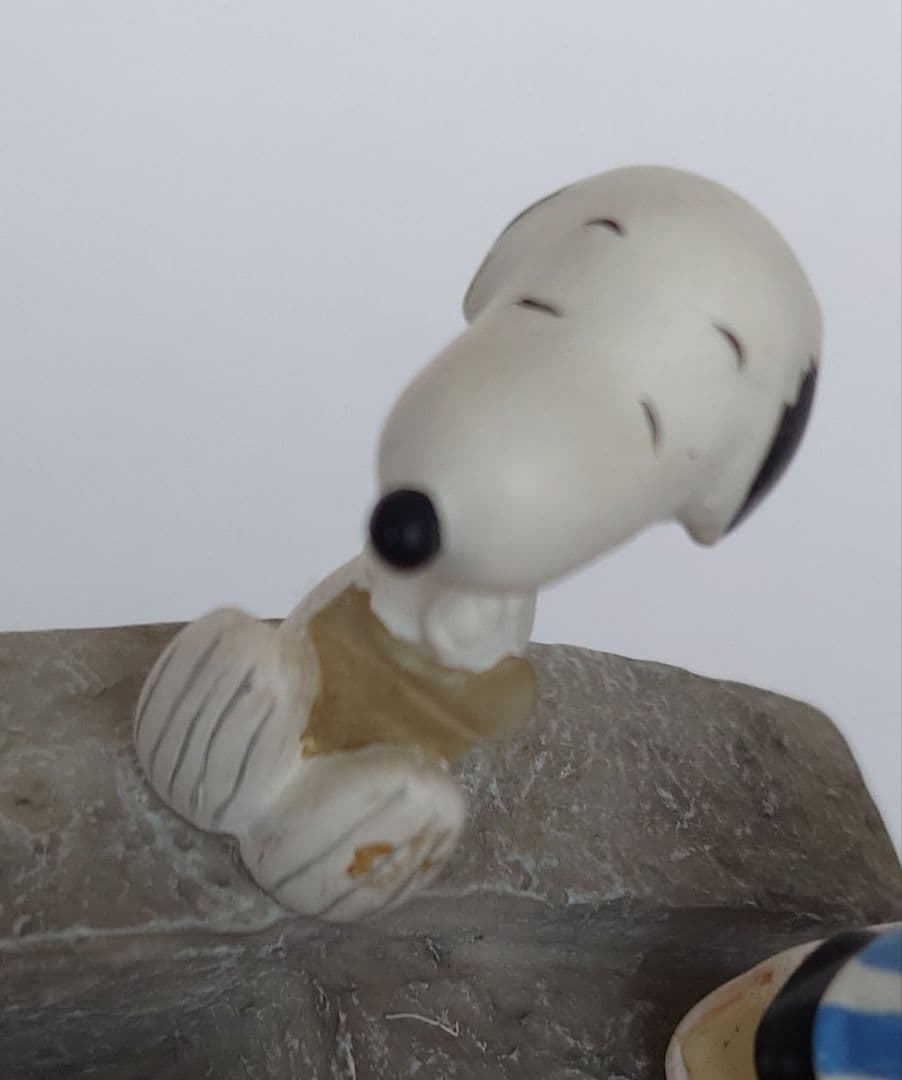 WESTLAND SNOOPY　スヌーピー　フィギュア　オルゴール 置物