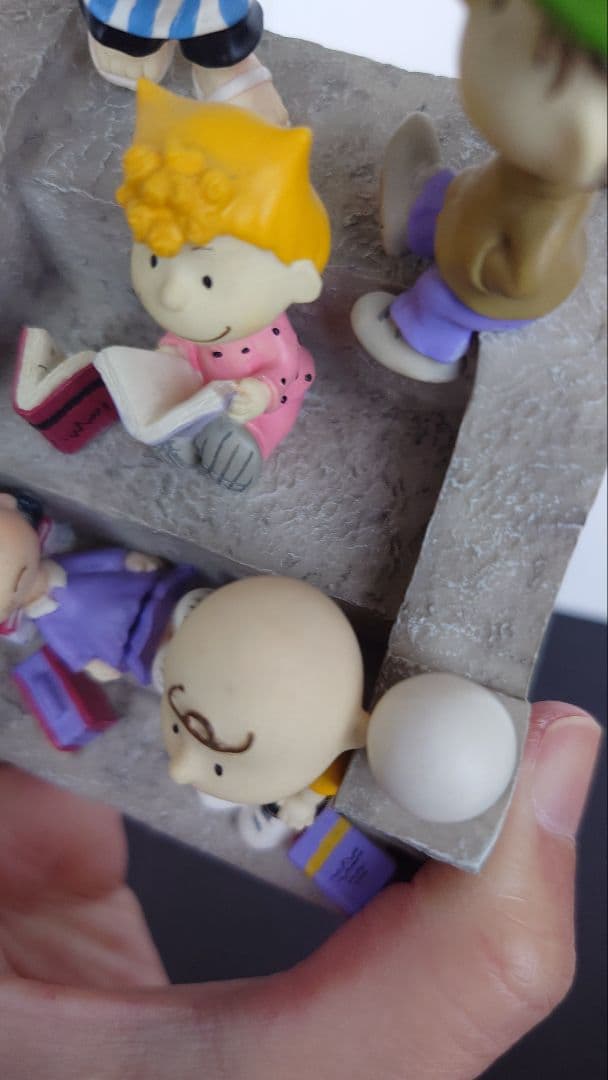 WESTLAND SNOOPY　スヌーピー　フィギュア　オルゴール 置物