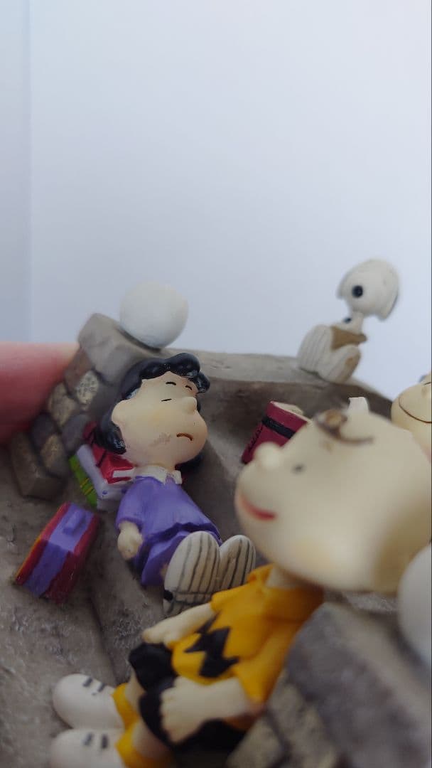 WESTLAND SNOOPY　スヌーピー　フィギュア　オルゴール 置物