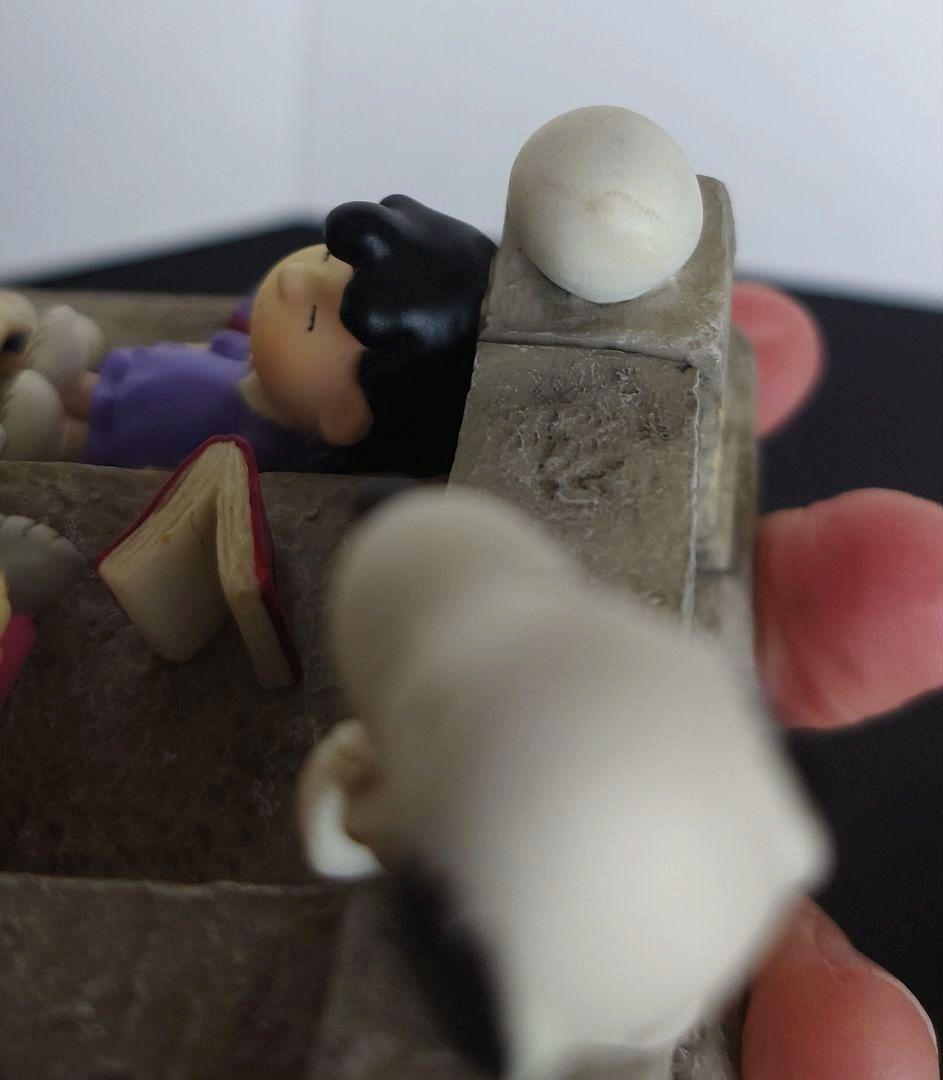 WESTLAND SNOOPY　スヌーピー　フィギュア　オルゴール 置物