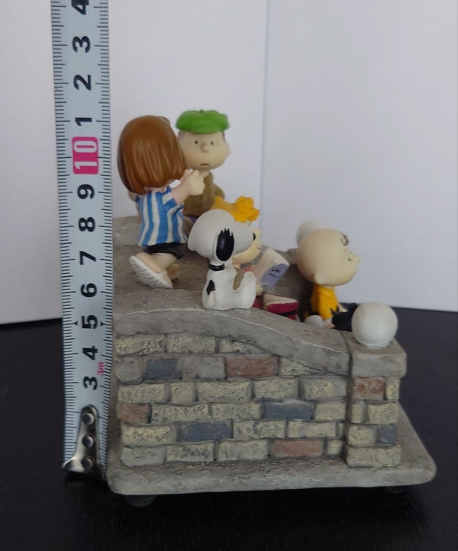 WESTLAND SNOOPY　スヌーピー　フィギュア　オルゴール 置物