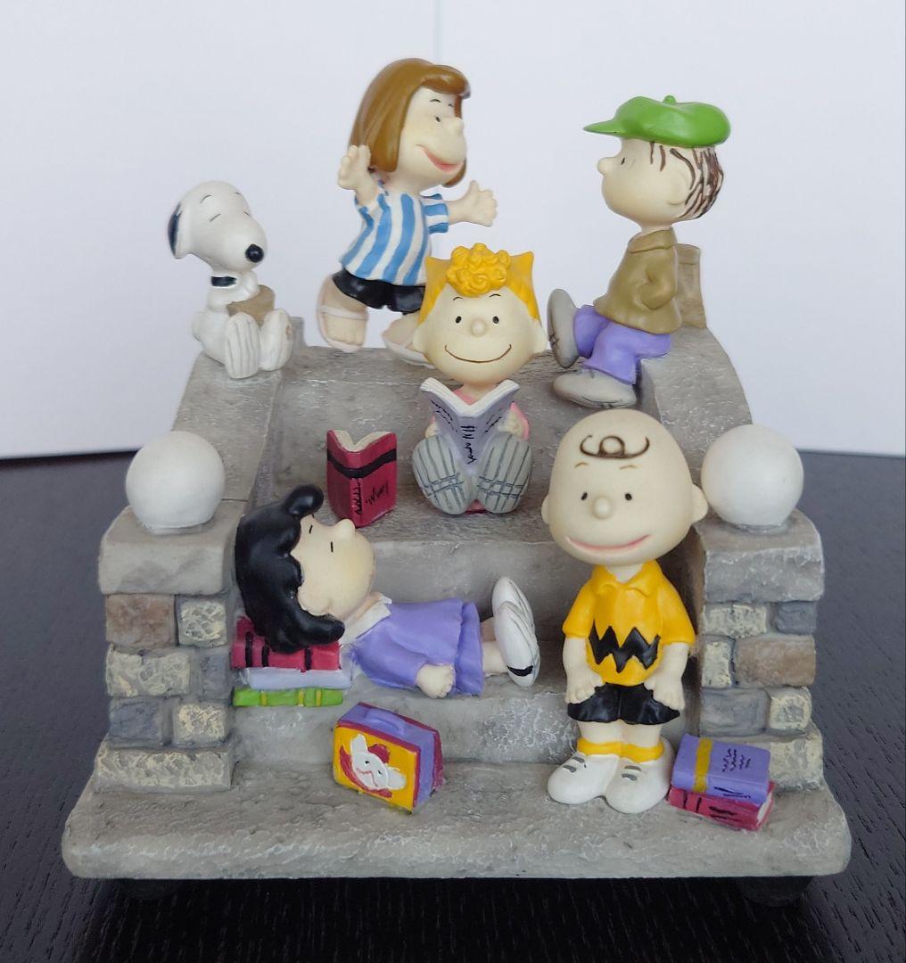 WESTLAND SNOOPY　スヌーピー　フィギュア　オルゴール 置物