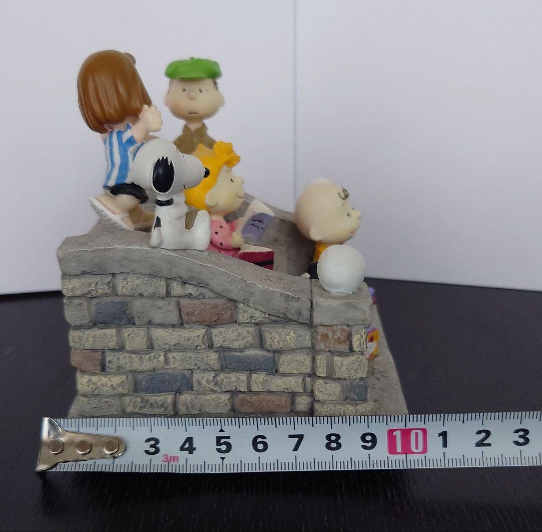 WESTLAND SNOOPY　スヌーピー　フィギュア　オルゴール 置物