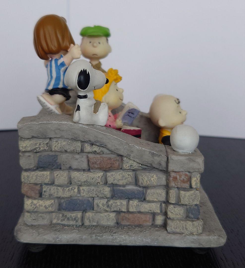 WESTLAND SNOOPY　スヌーピー　フィギュア　オルゴール 置物