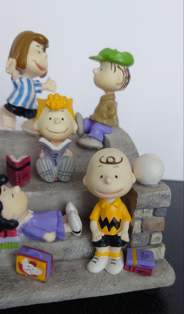 WESTLAND SNOOPY　スヌーピー　フィギュア　オルゴール 置物