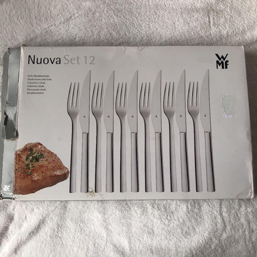 WMF カトラリー　ナイフフォークセット