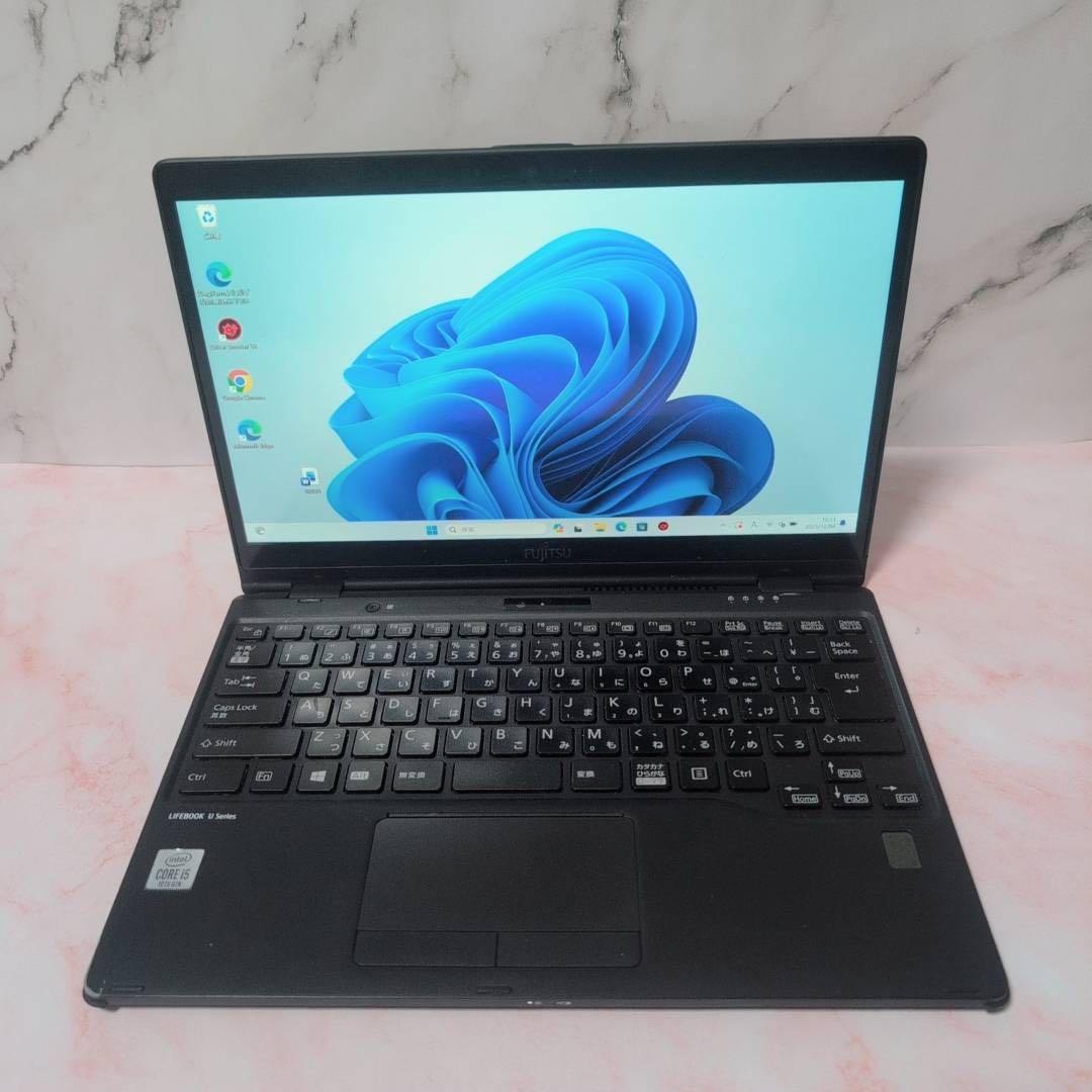 【2in1・超軽量877g】富士通 LIFEBOOK U9310X/D 10世代
