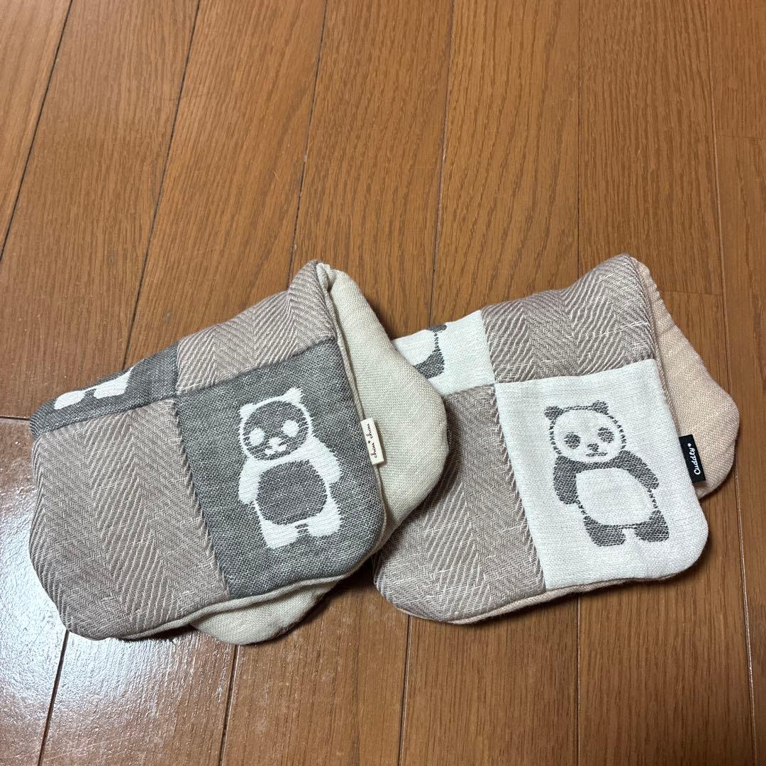 fuwara＊ぱんだ×ヘリンボーン❤︎2枚set