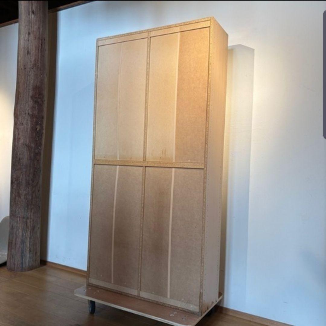 引き取り限定 6段 最大 11段 本棚 大容量 オープンラック ライトブラウン