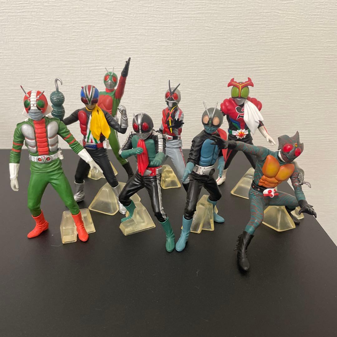 アルティメットソリッド 仮面ライダー24点