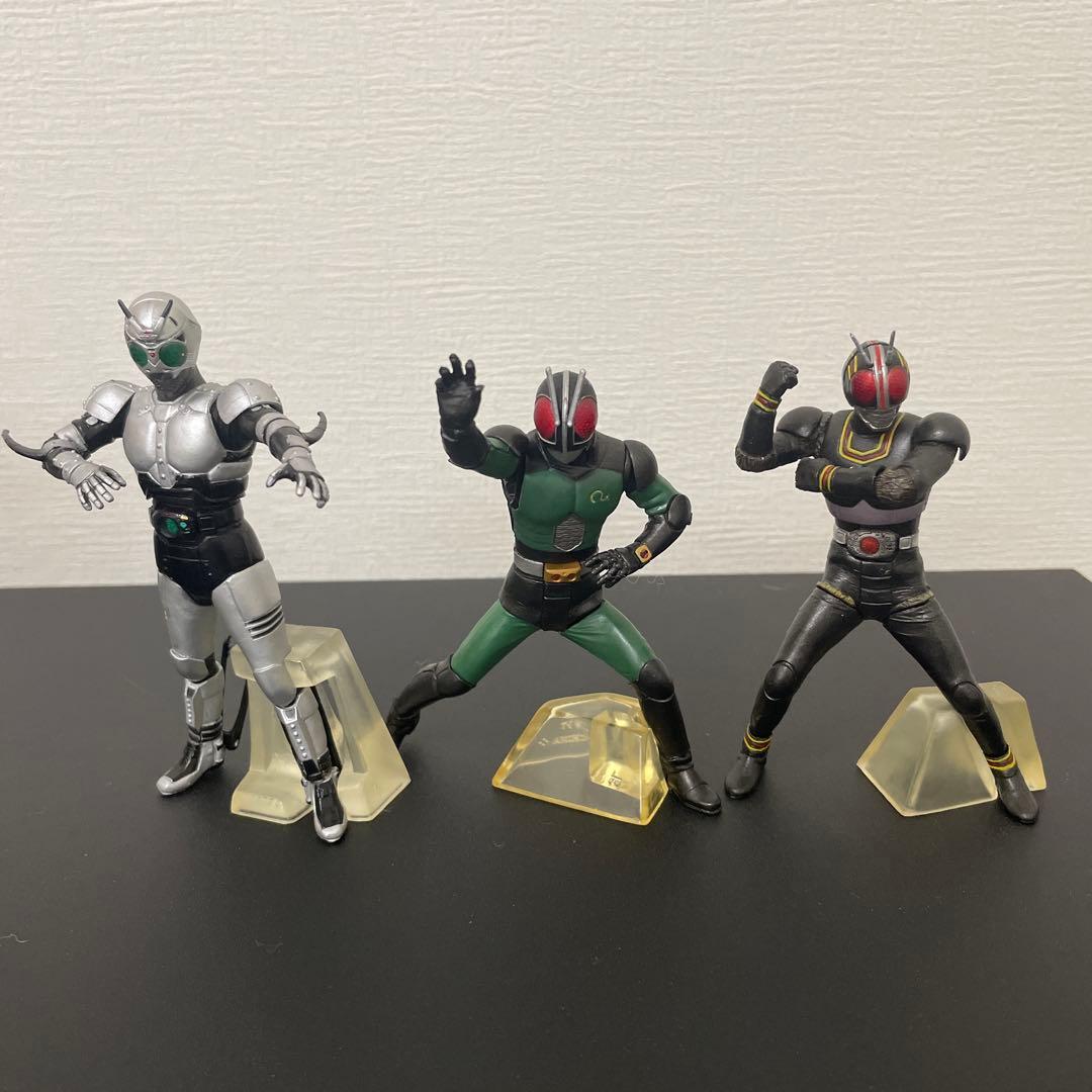 アルティメットソリッド 仮面ライダー24点