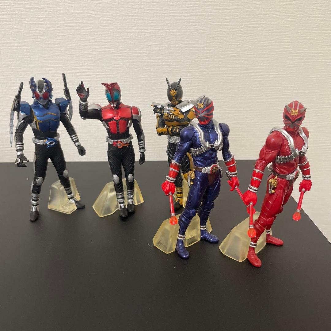 アルティメットソリッド 仮面ライダー24点