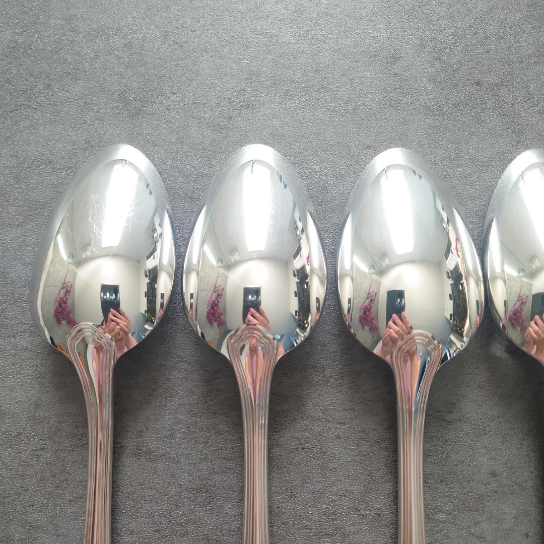 希少 美品 クリストフル スパトゥール テーブルスプーン 6点