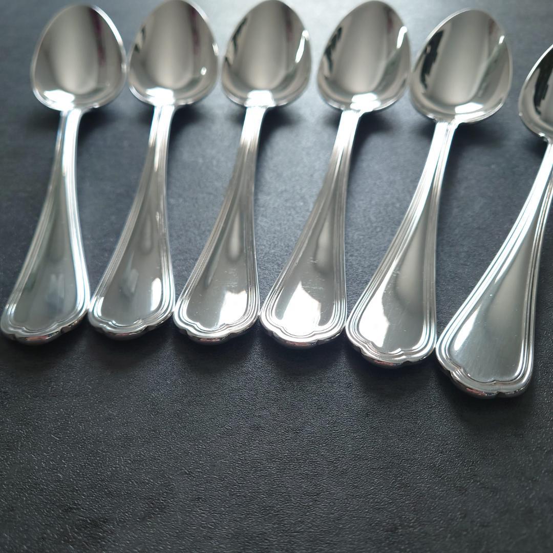 希少 美品 クリストフル スパトゥール テーブルスプーン 6点