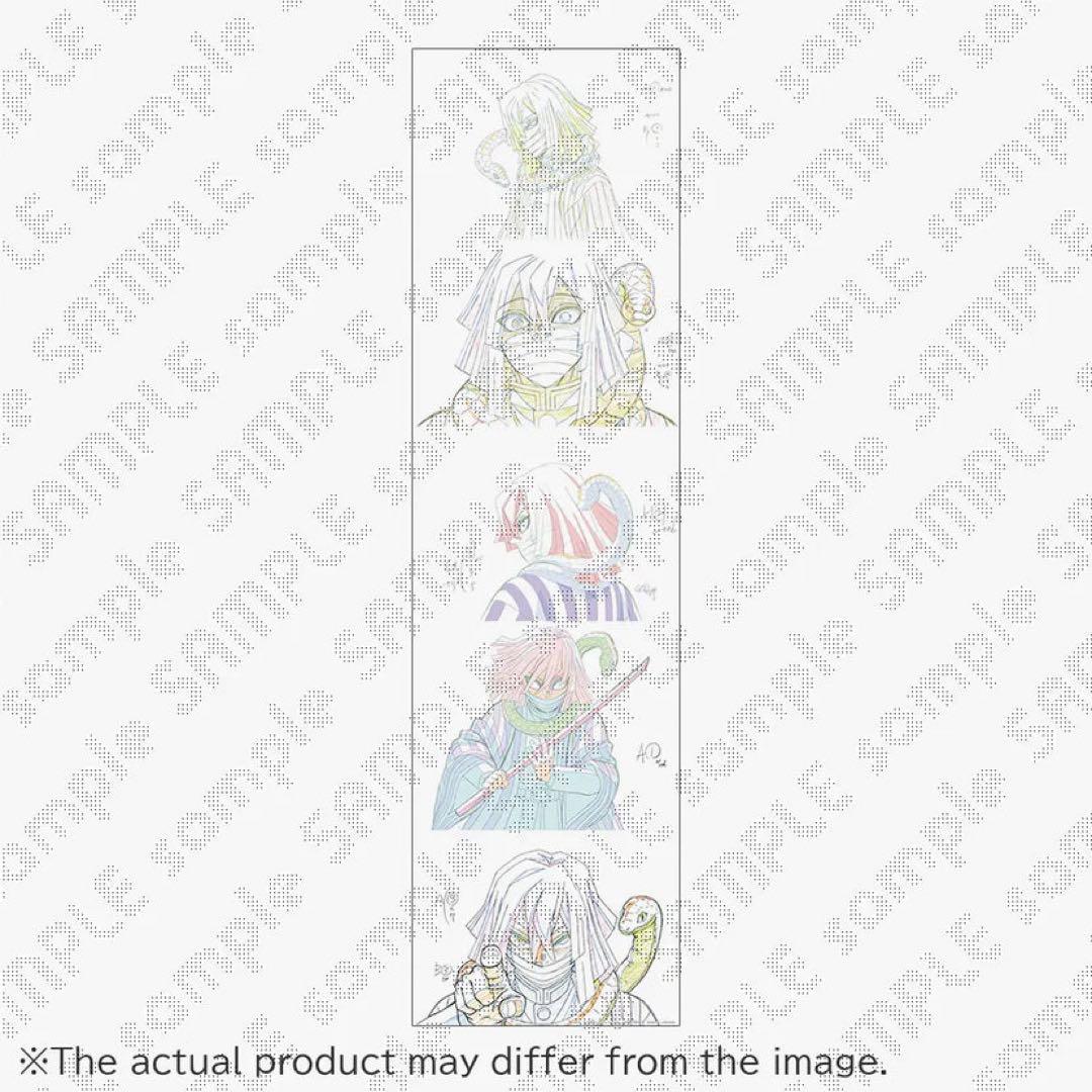 鬼滅の刃　伊黒小芭内　台湾　原画タペストリー