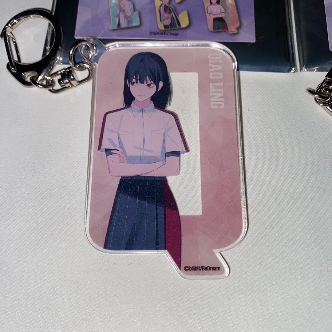 時光代理人 アクリルキーホルダー ②