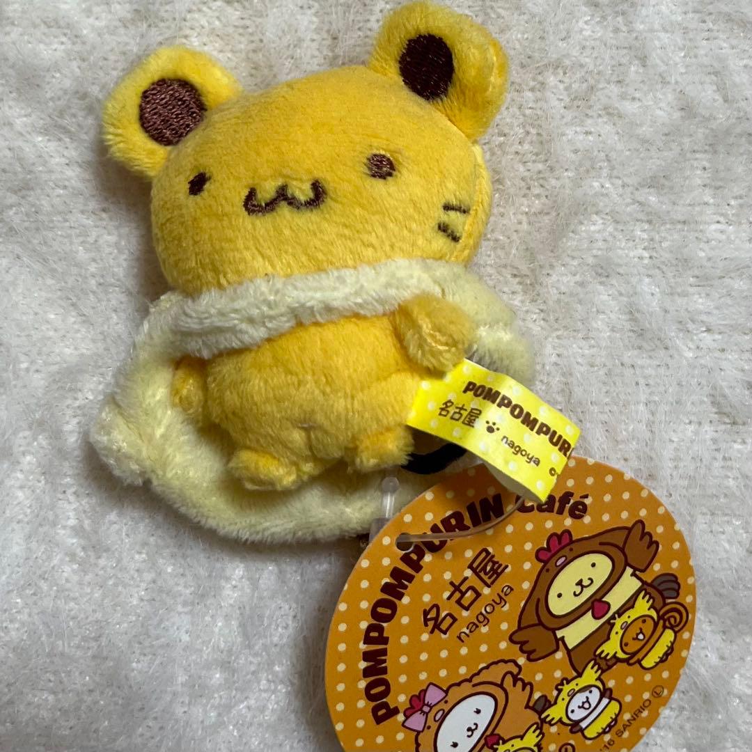 ポムポムプリンカフェ スコーン 名古屋 マスコット ぬいぐるみ