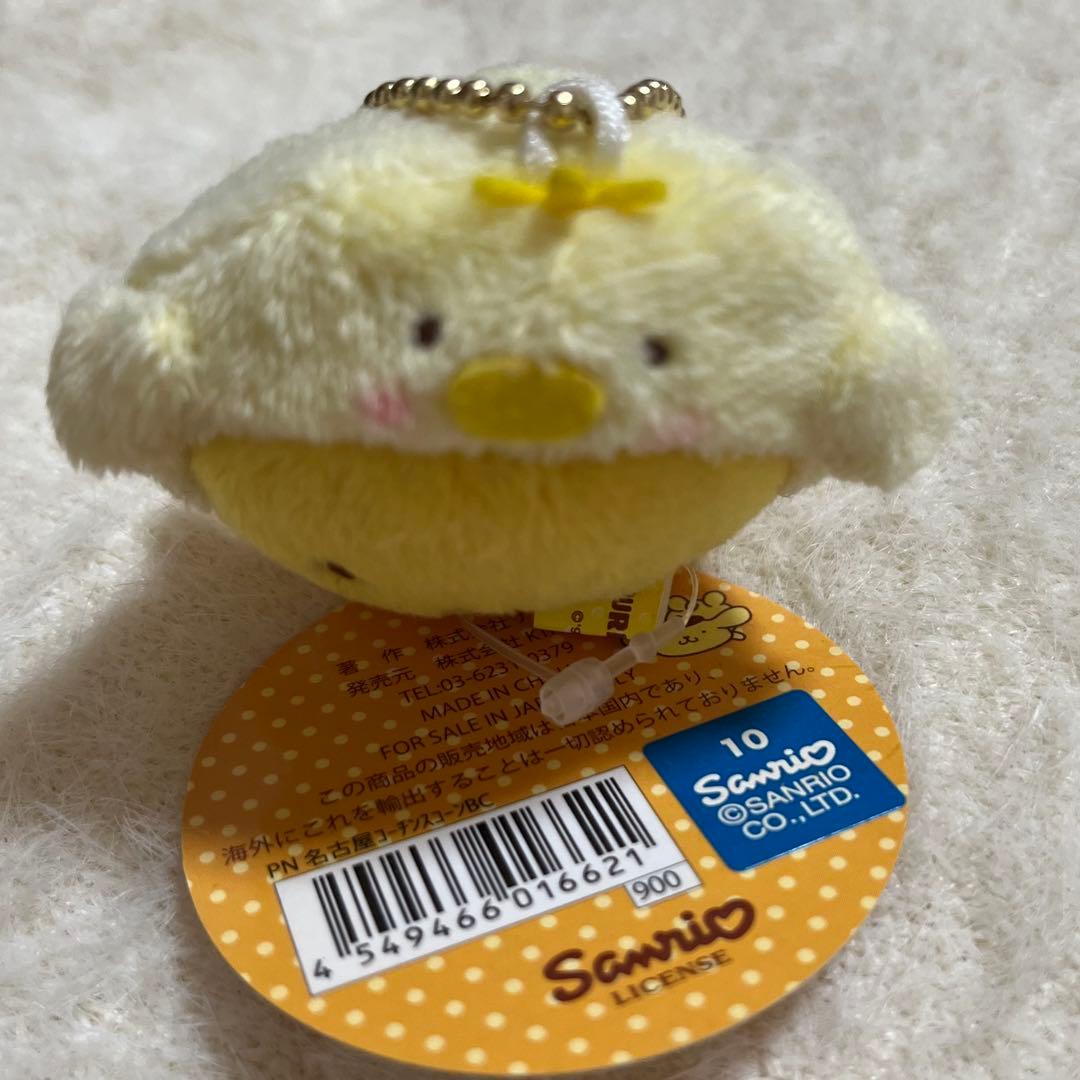 ポムポムプリンカフェ スコーン 名古屋 マスコット ぬいぐるみ