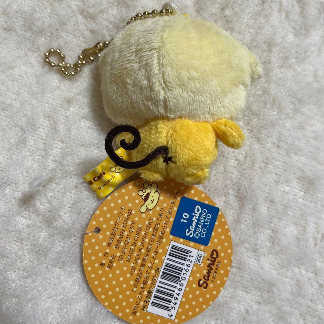 ポムポムプリンカフェ スコーン 名古屋 マスコット ぬいぐるみ