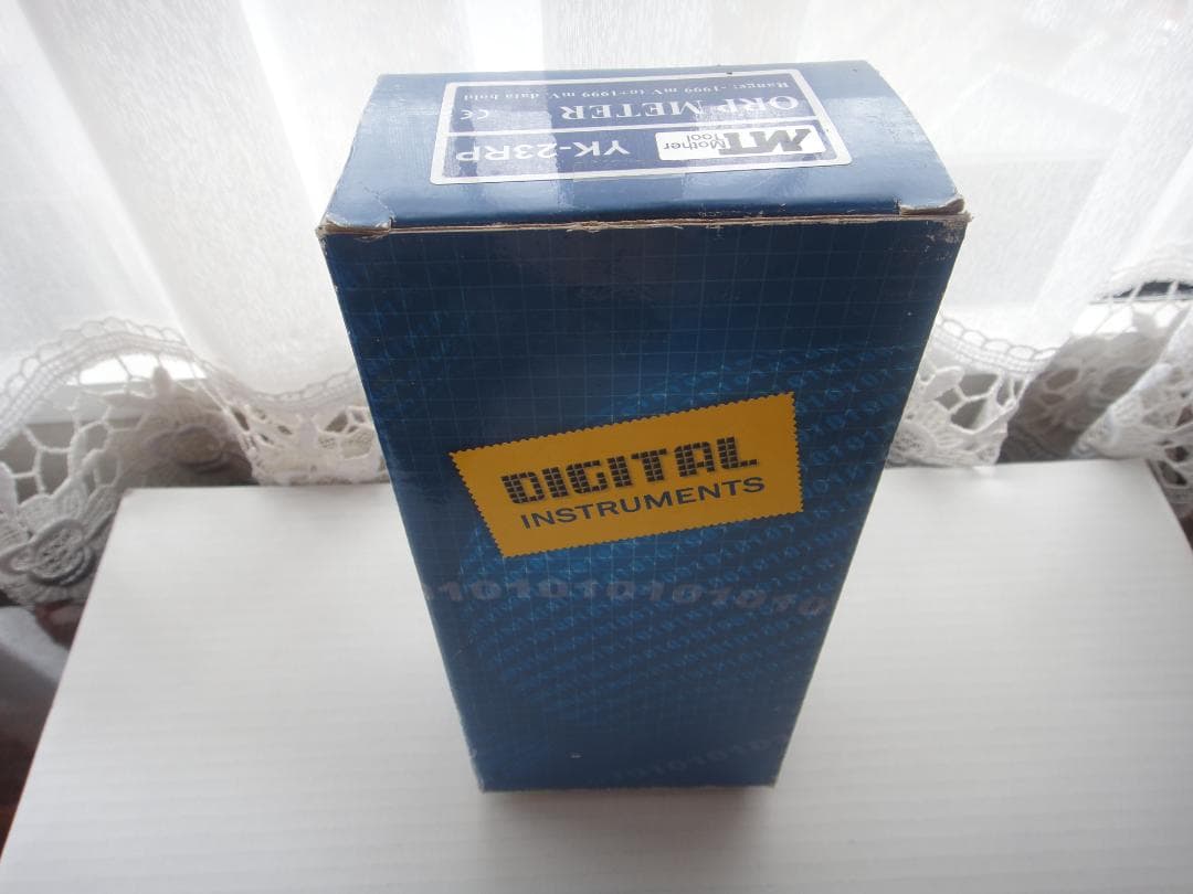 デジタルORPメーター　酸化還元電位計　YK-23RP　マザーツール