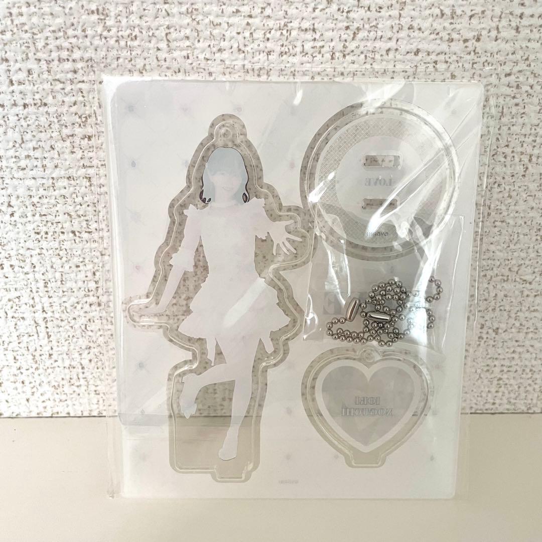 ＝LOVE 野口衣織 宝石衣装 アクスタ アクリルスタンド 8周年 イコラブ