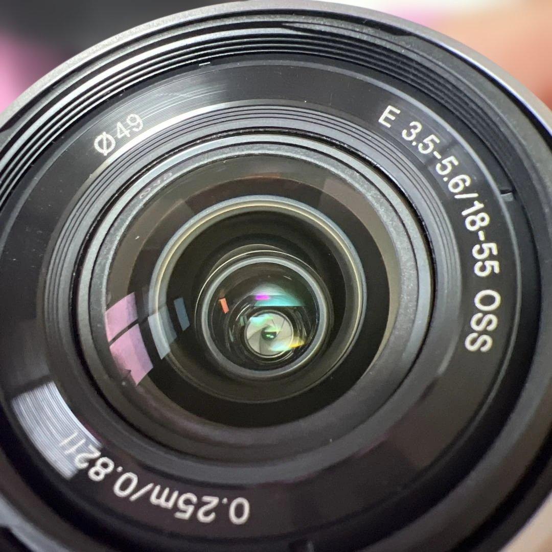 SONY NEX-5 本体 レンズ3本 他 付属品付