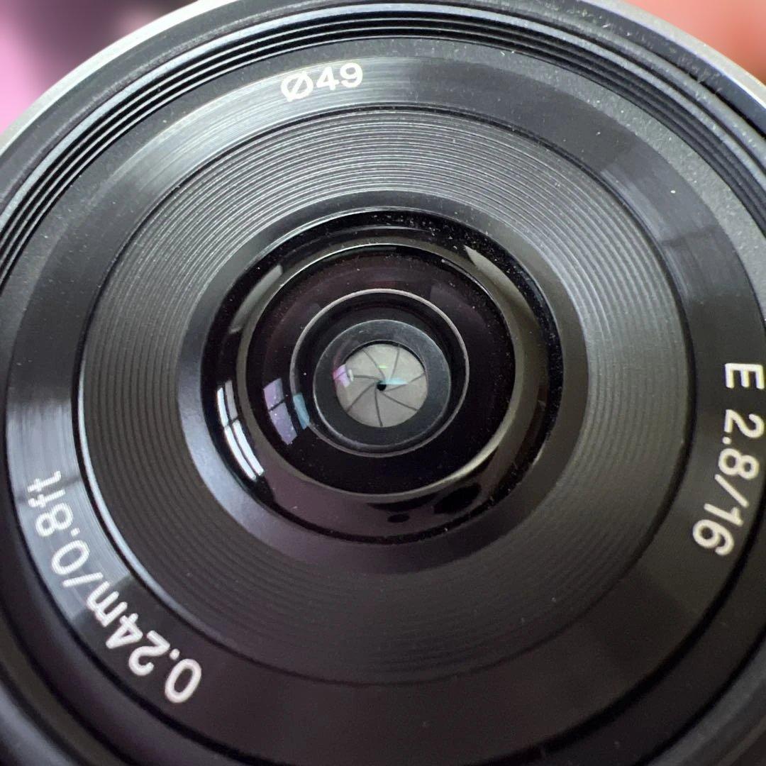 SONY NEX-5 本体 レンズ3本 他 付属品付