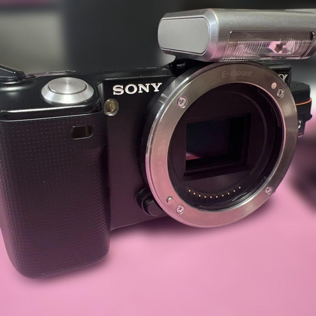 SONY NEX-5 本体 レンズ3本 他 付属品付