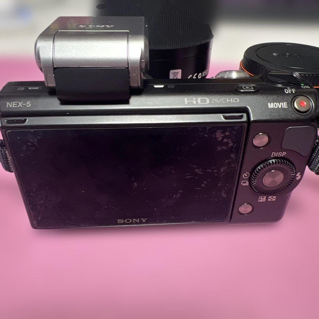 SONY NEX-5 本体 レンズ3本 他 付属品付