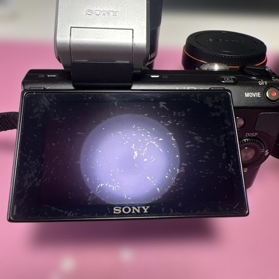 SONY NEX-5 本体 レンズ3本 他 付属品付