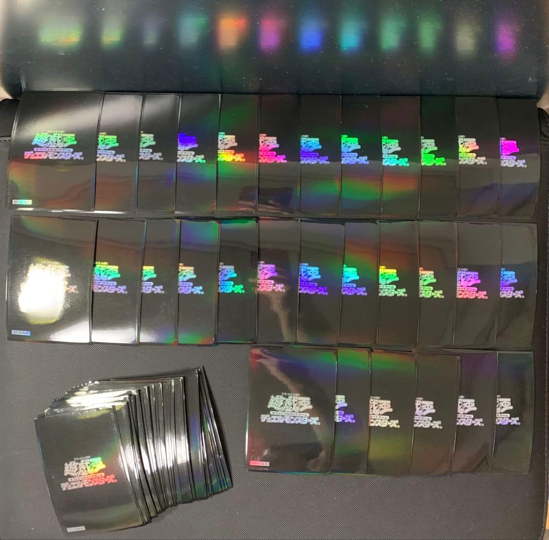 遊戯王　ロゴスリーブ　ブラック　60枚