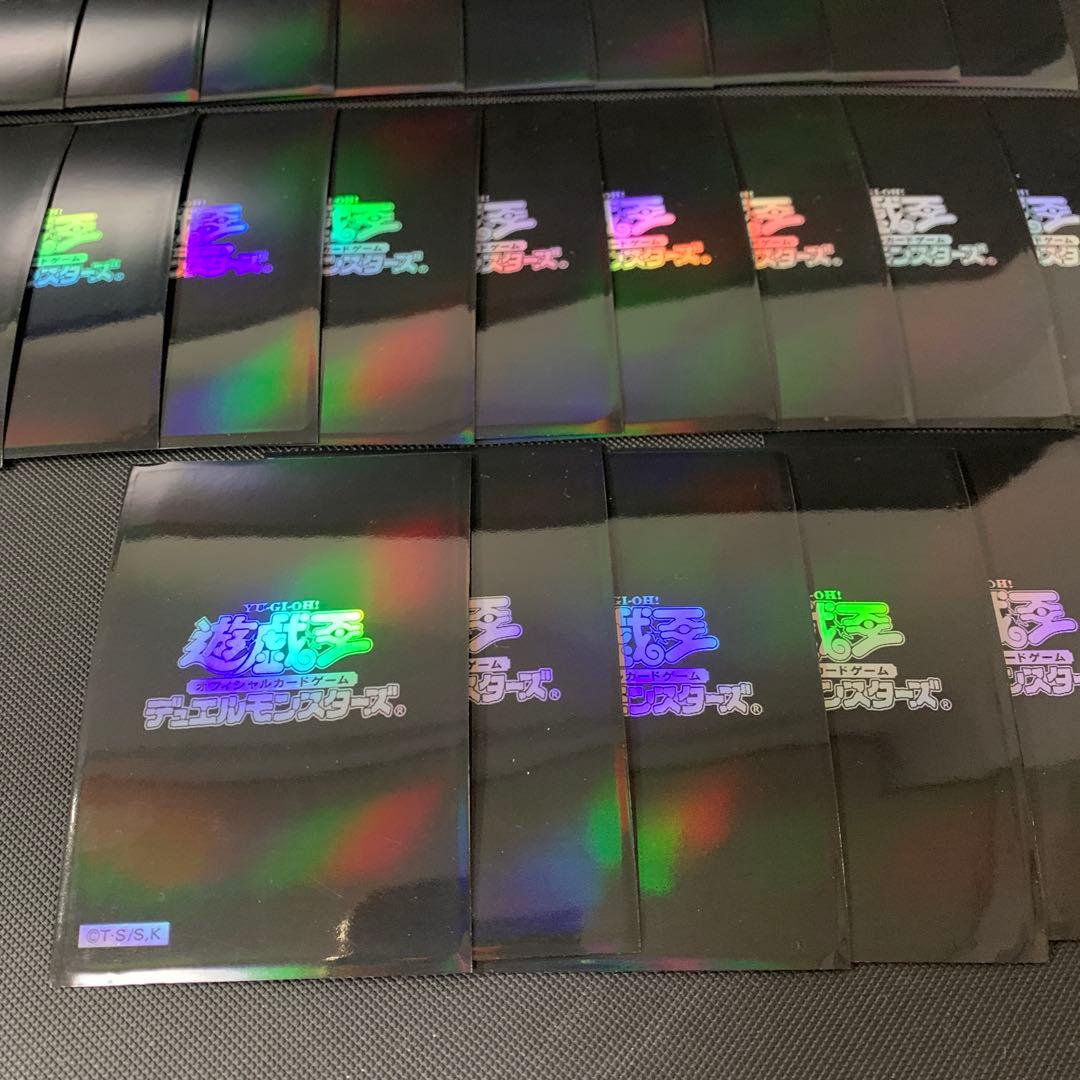 遊戯王　ロゴスリーブ　ブラック　60枚