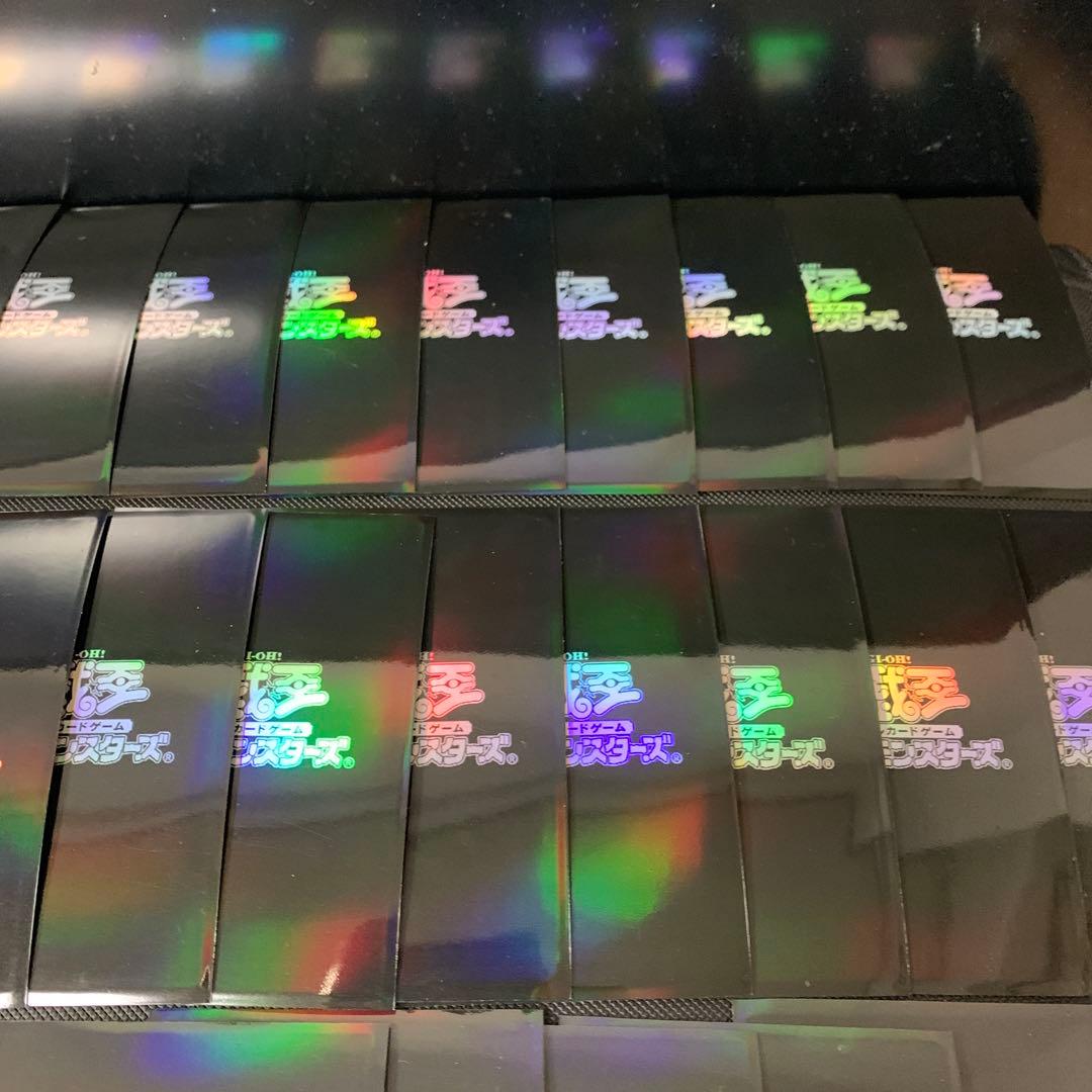 遊戯王　ロゴスリーブ　ブラック　60枚