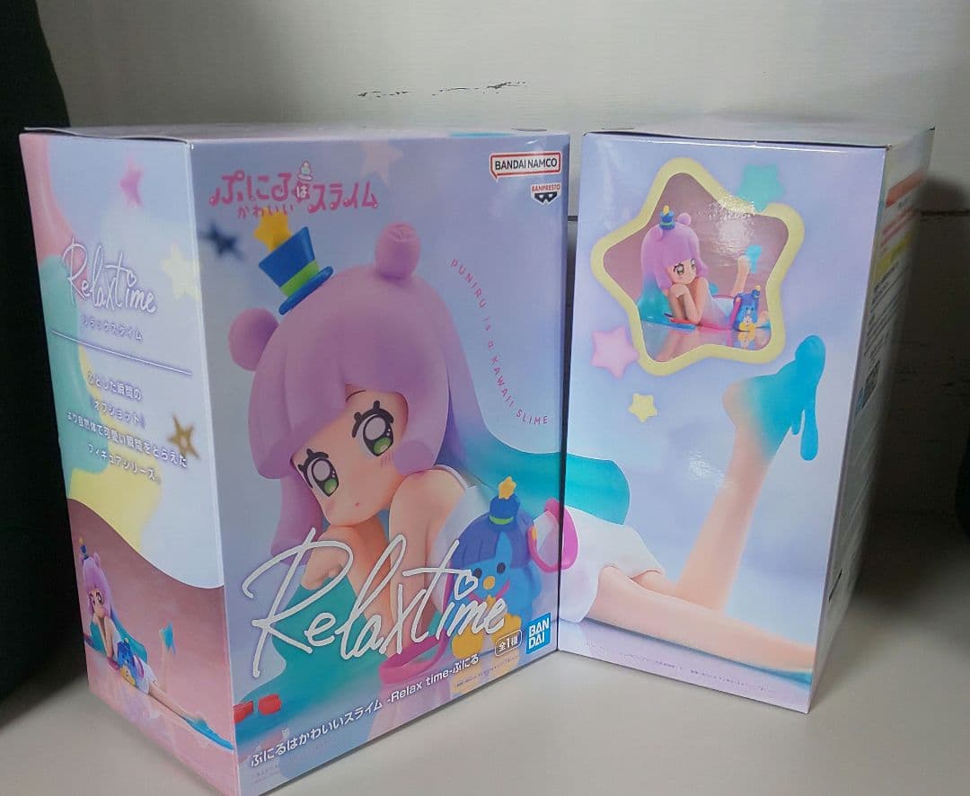 ぷにるはかわいいスライム フィギュア